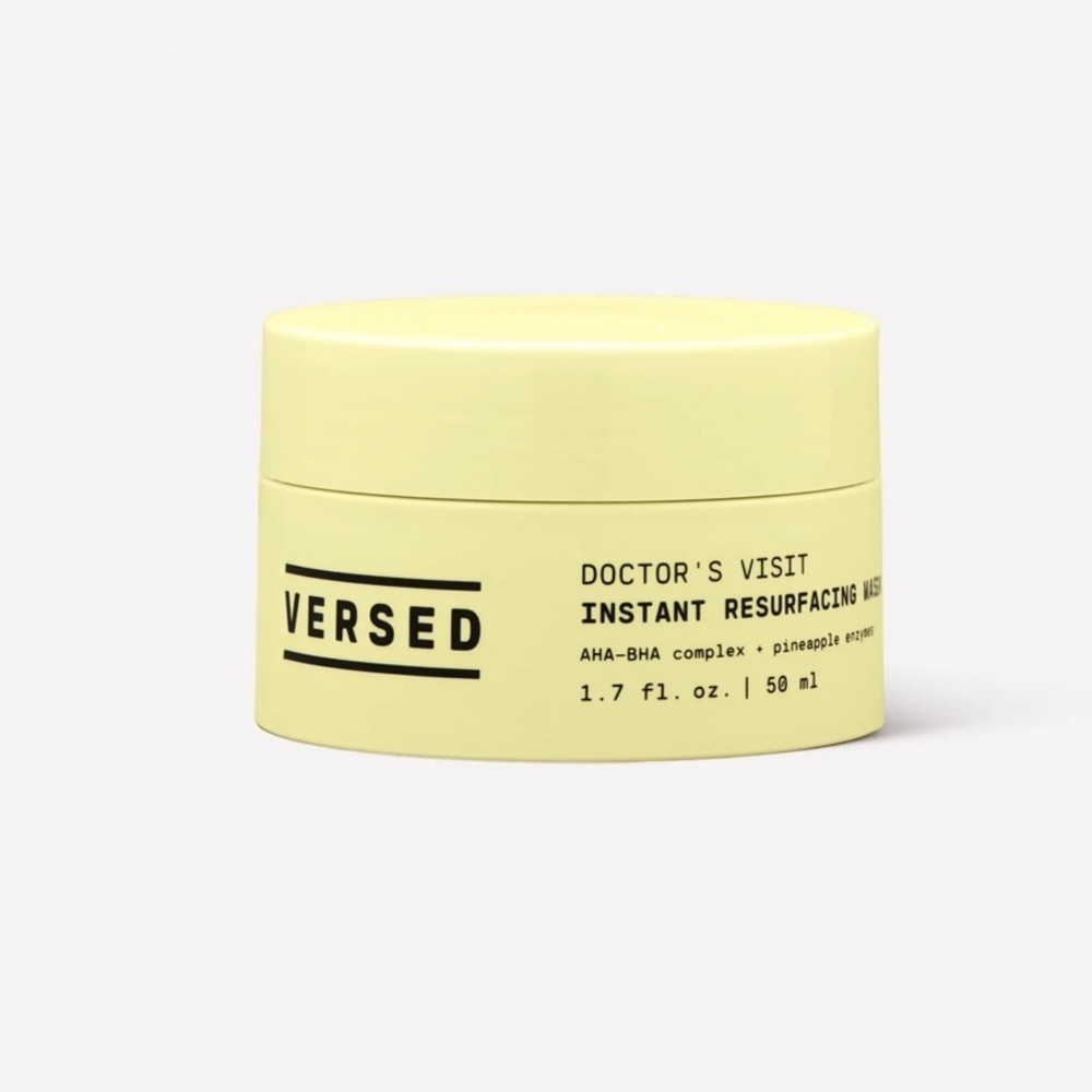 VERSED Doctor’s Visit Instant Resurfacing Mask